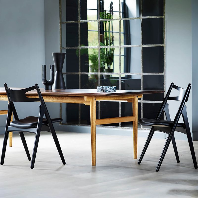 HANS J. WEGNER 『CH29』 Carl Hansen & Søn CH47 spisebordsstol - Hans J. Wegner, Carl Hansen