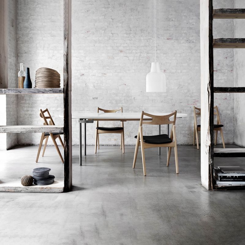 HANS J. WEGNER 『CH29』 Carl Hansen & Søn CH47 spisebordsstol - Hans J. Wegner, Carl Hansen