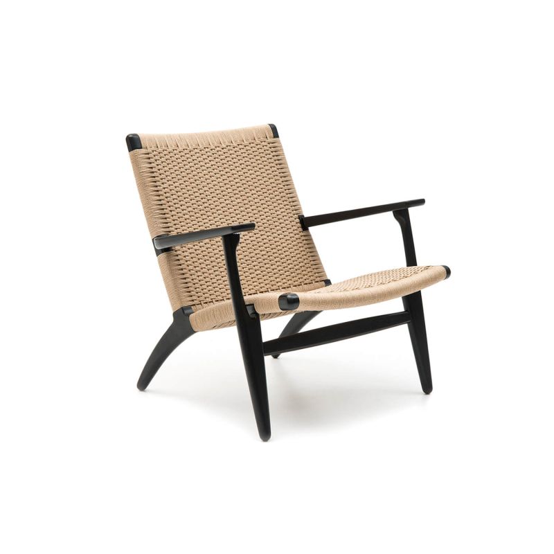 CH25 loungestol af Hans J. Wegner - Køb den tidløse lænestol her
