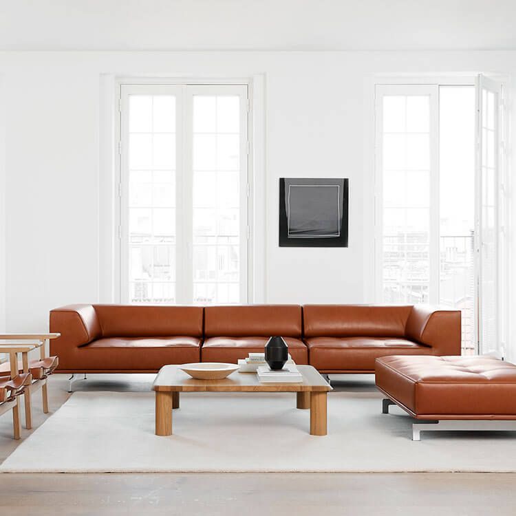 Delphi sofa - Fredericia Furniture - Køb hos Ingvard