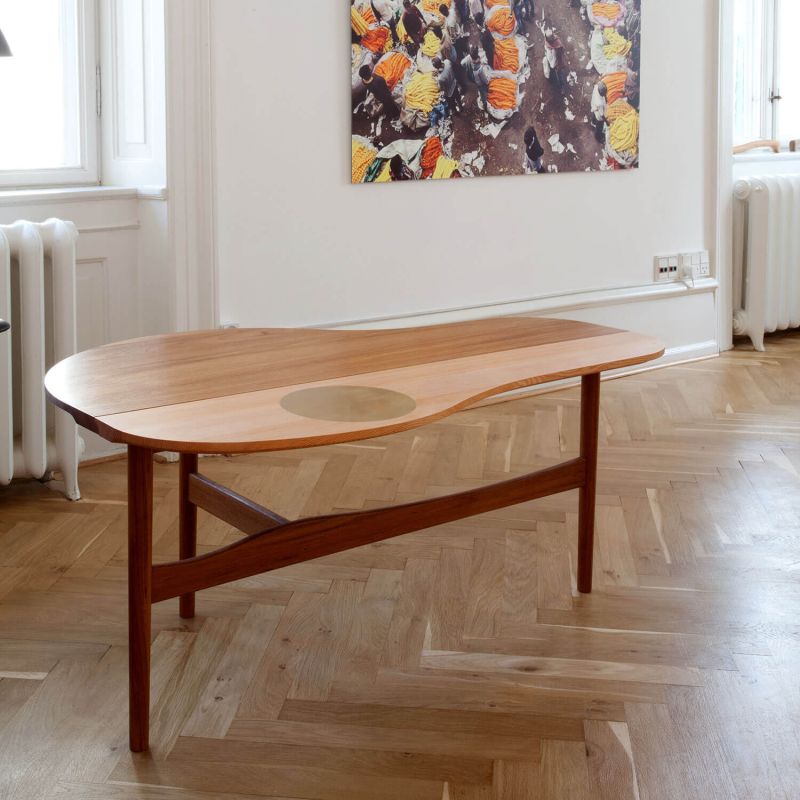 Butterfly sofabordet designet Finn Juhl - Oplev detaljerne Se her