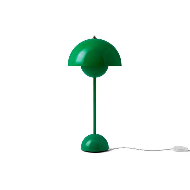 Optø, optø, frost tø Fritid Indica Flowerpot VP3 bordlampe - designet af Verner Panton - køb den her!