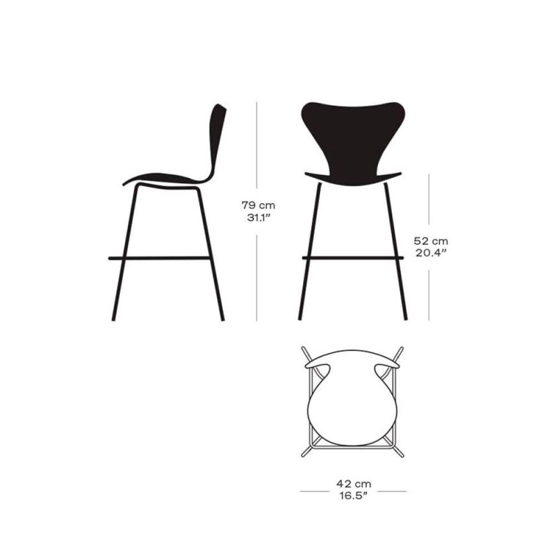 Syver Junior B rnestol Arne Jacobsen Ingvard Christensen