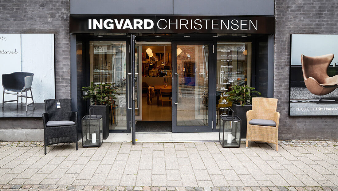 Materialisme Ulv i fåretøj stakåndet Ingvard Christensen Lyngby - Besøg møbelhus med design møbler